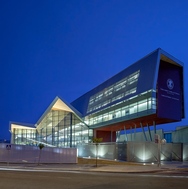 4- دانشگاه کاتالونیا والنسیا (Universidad Católica de Valencia)