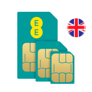 خرید سیم کارت ee انگلیس